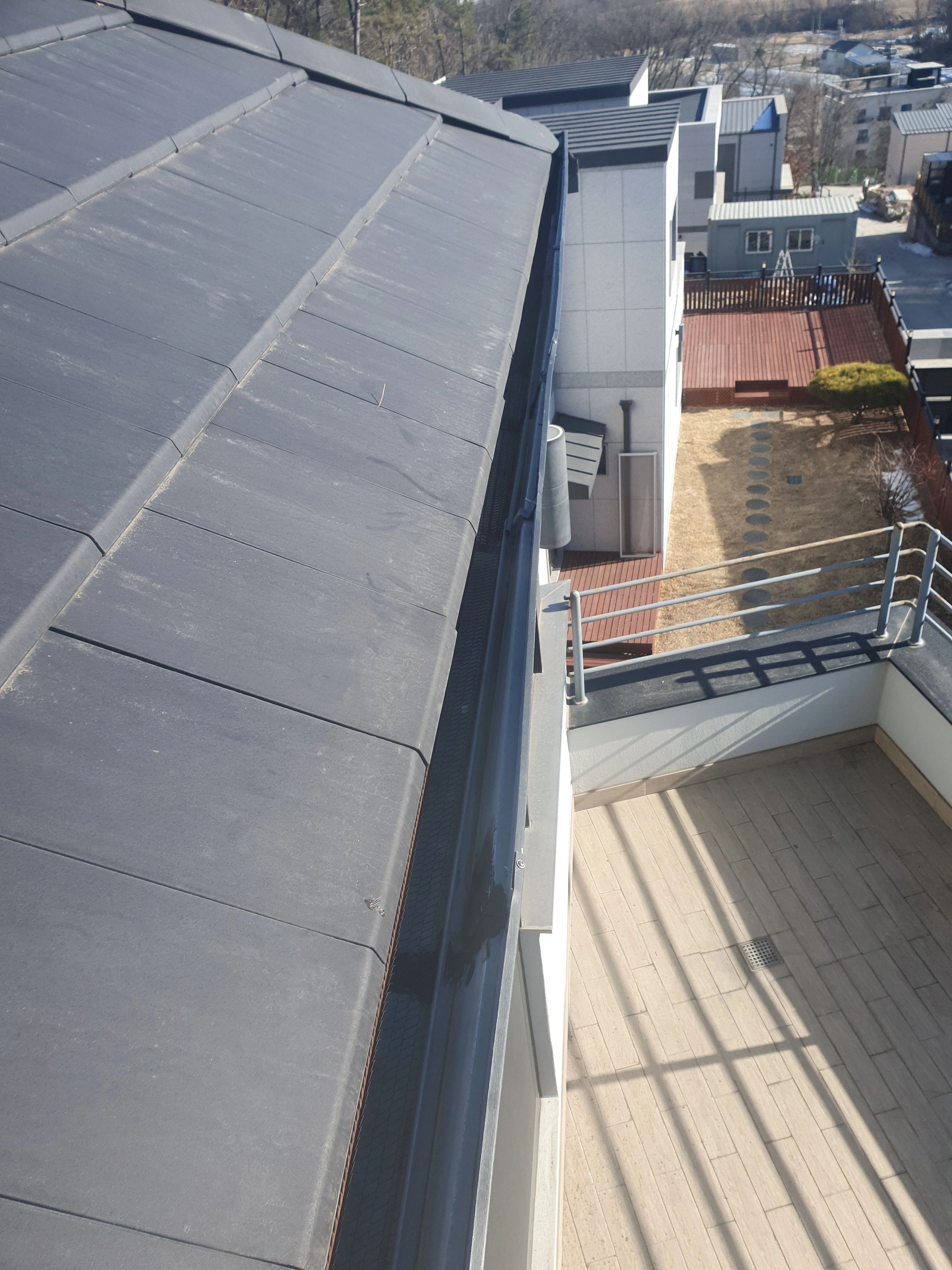 빗물받이 낙엽망 설치 전문 시공