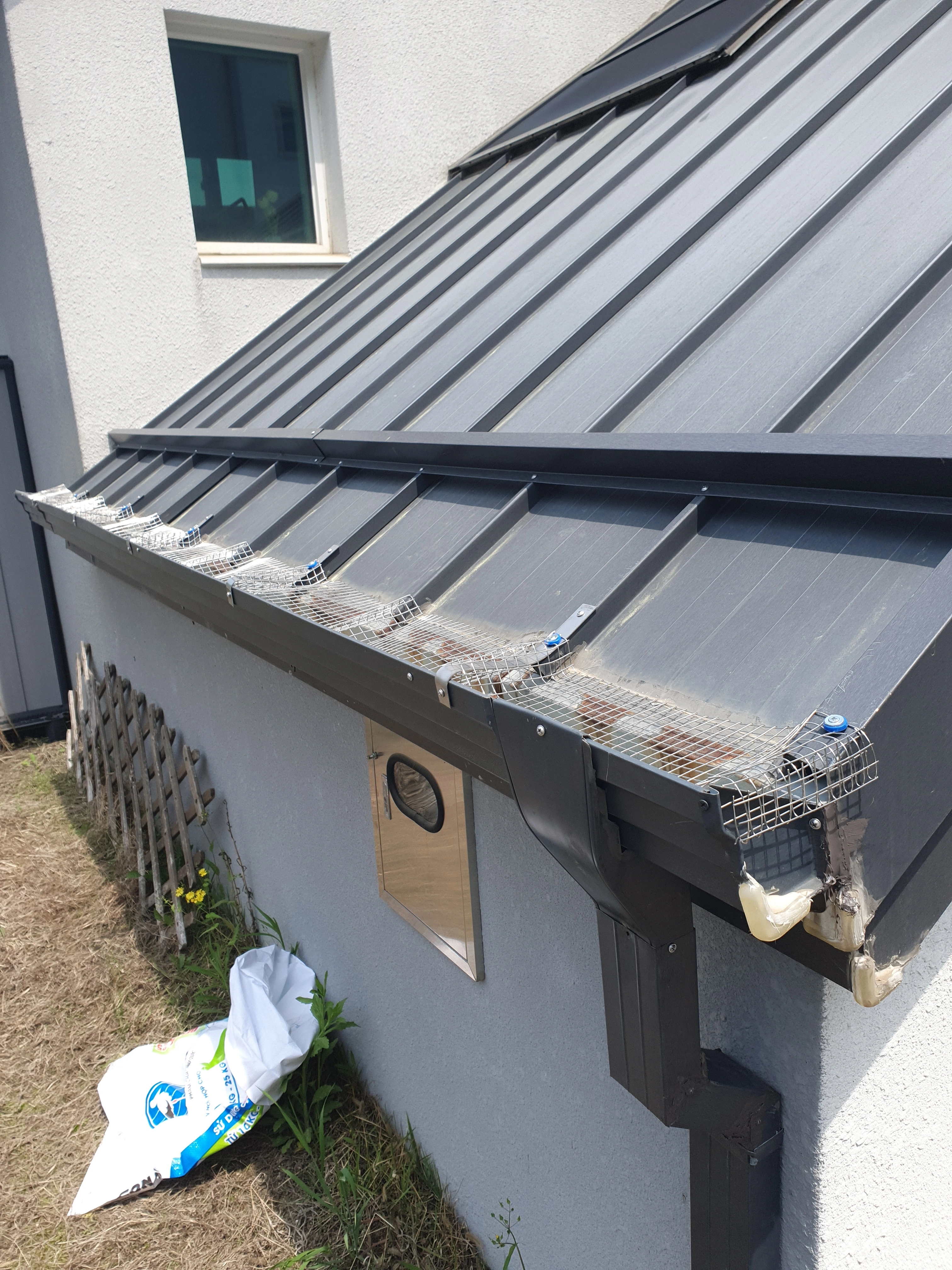 고양시 전원주택 낙엽망 설치 시공사례